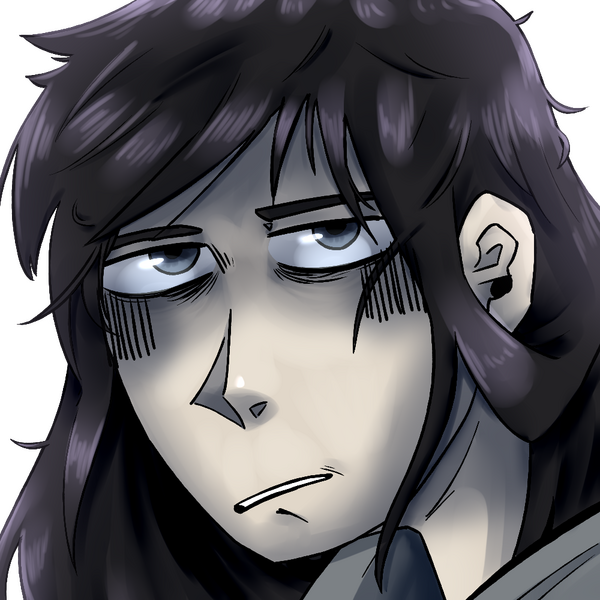 A profile picture of myself looking rather tired