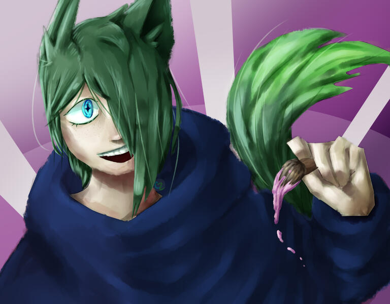 Old art. It was for my friend.