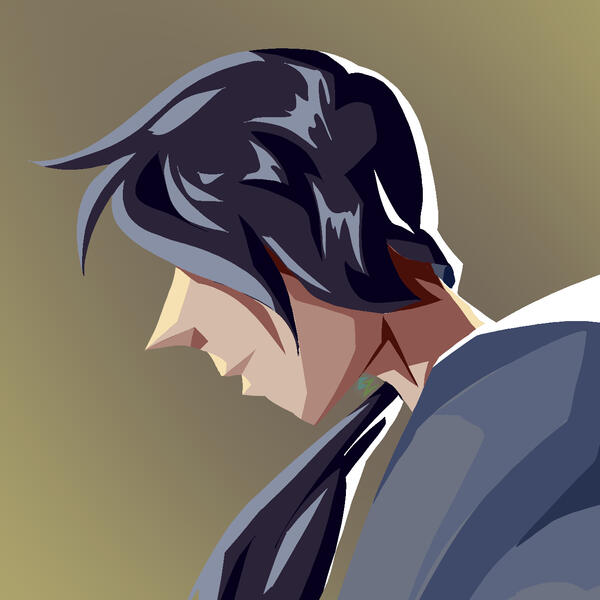 A test with the lasso tool.