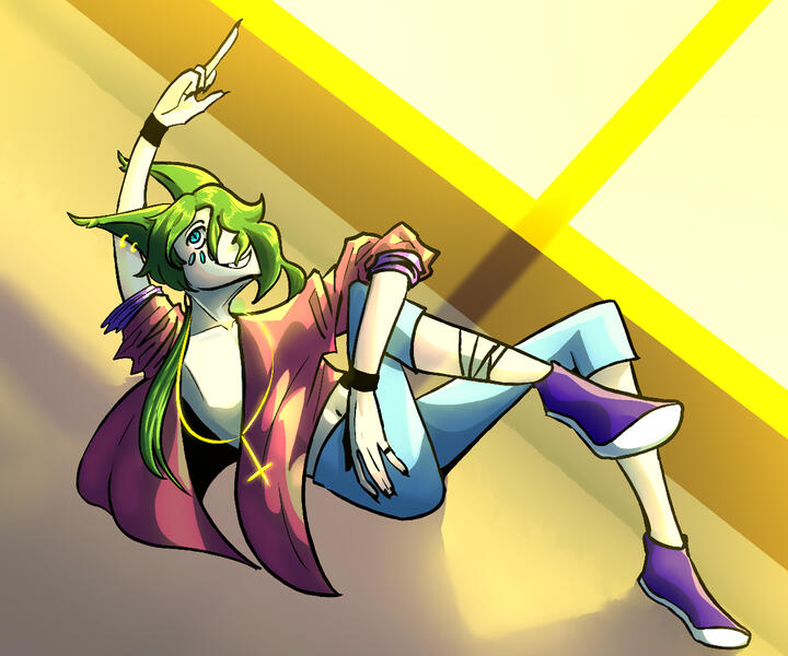 More art of that friend's persona.