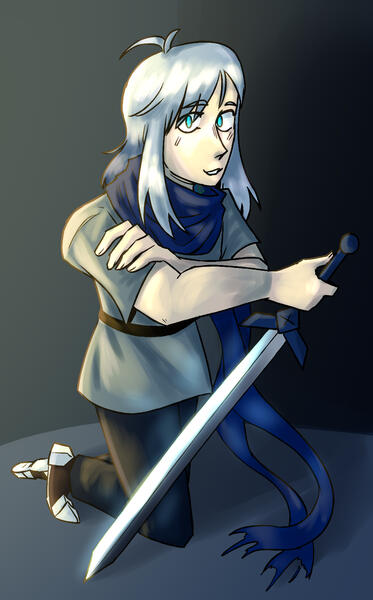 Fanart for a friend.