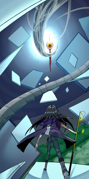 A little test with something sureal.