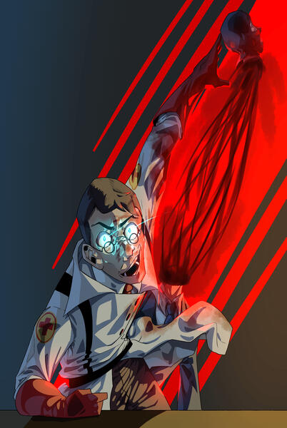 Medic. I keep bullying spy, but it's so appropiate.