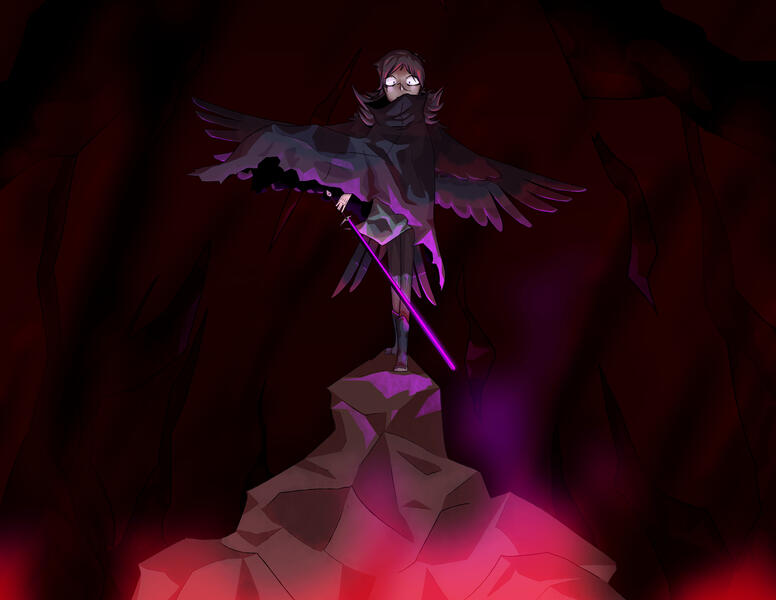 An earlier design for Scylla.