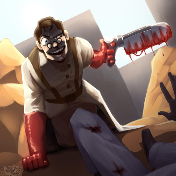 Medic, in a low-effort rendition of Badwater.