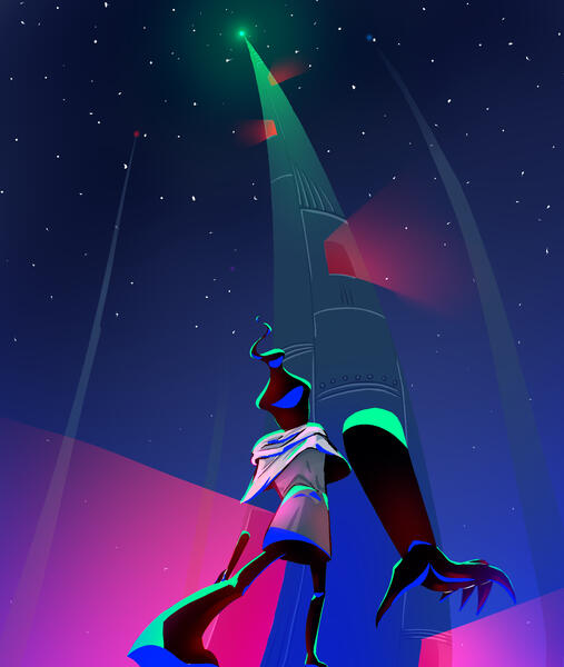 Another color/perspective test.