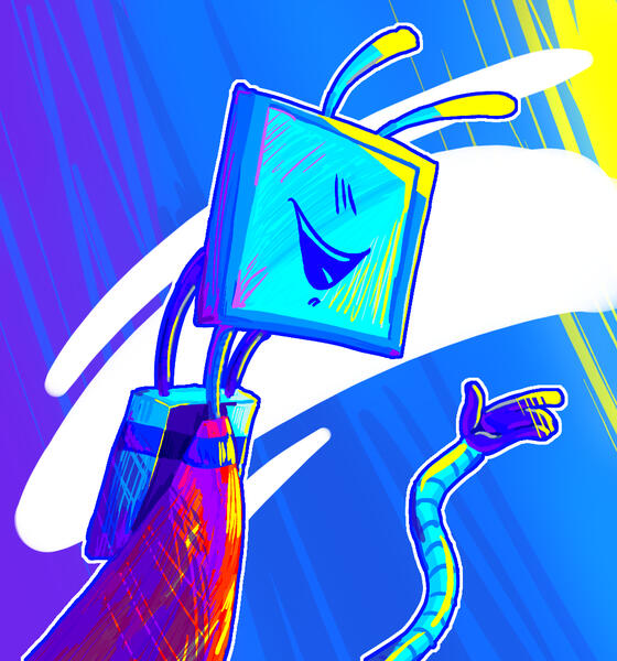 Hyperpop test. Uses same lineart as VACILLIATE.