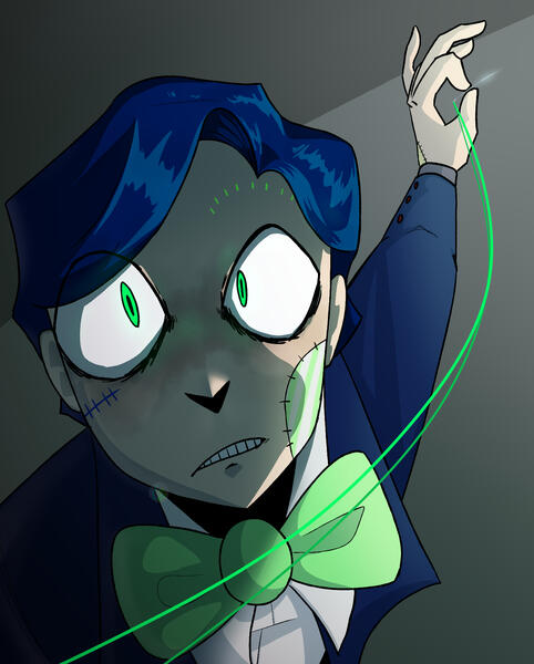 Fanart for someone on tumblr.