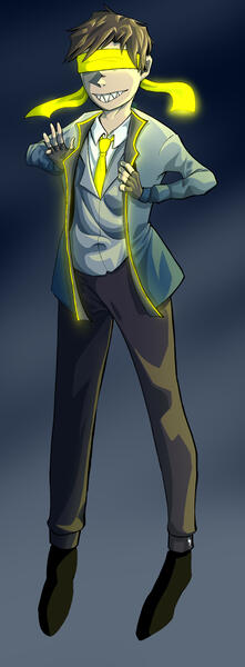 Trinity's looking fashionable.